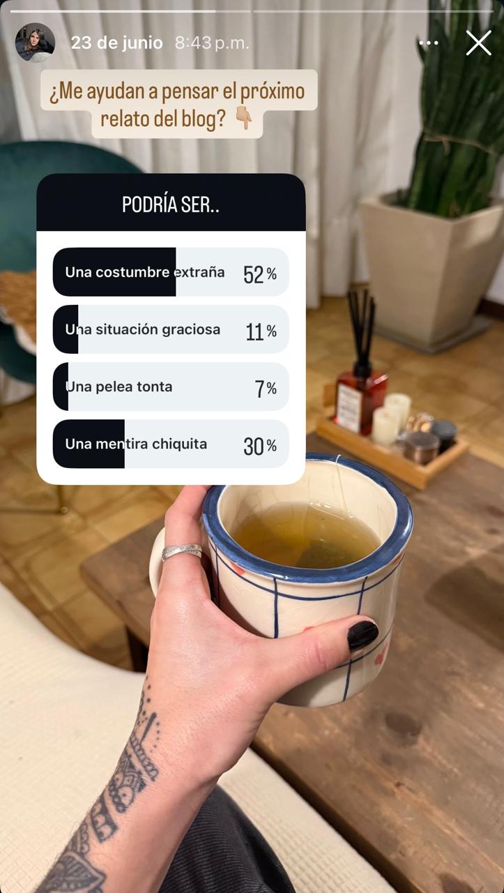 Una costumbre extraña - imagen 1